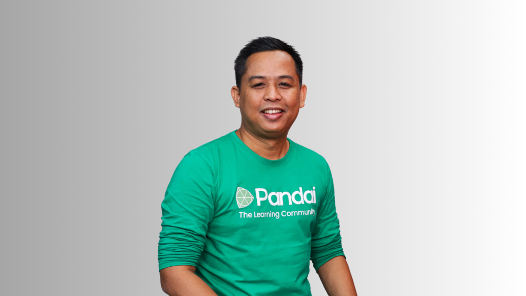 Khairul Anwar, CEO of Pandai