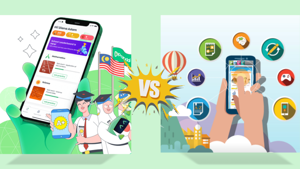 Pandai VS i Learn Ace