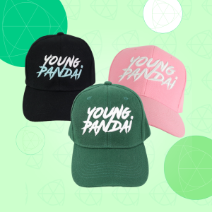 Young Pandai Cap