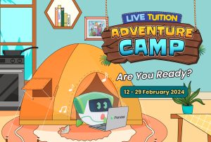 Cuti Sekolah dengan Live Tuition Adventure Camp!