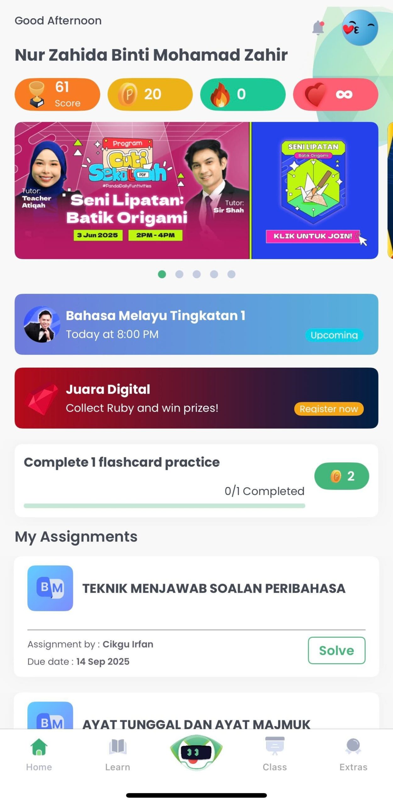Program Cuti Sekolah 2025: Jelajah Dunia bersama Pandai - Pandai Blog