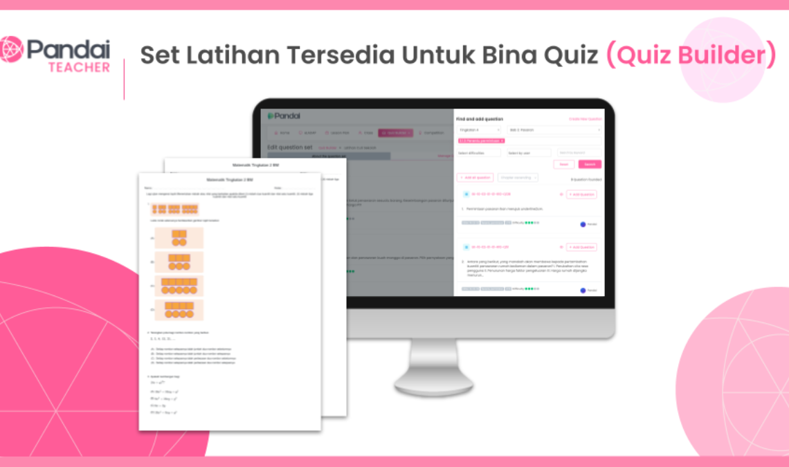 Set Latihan & Kuiz AI: Solusi Guru Abad ke-21