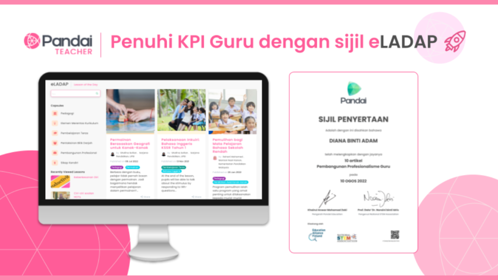 LADAP (Latihan Dalam Perkhidmatan) Guru – Lengkapkan Secara Mudah & Digital