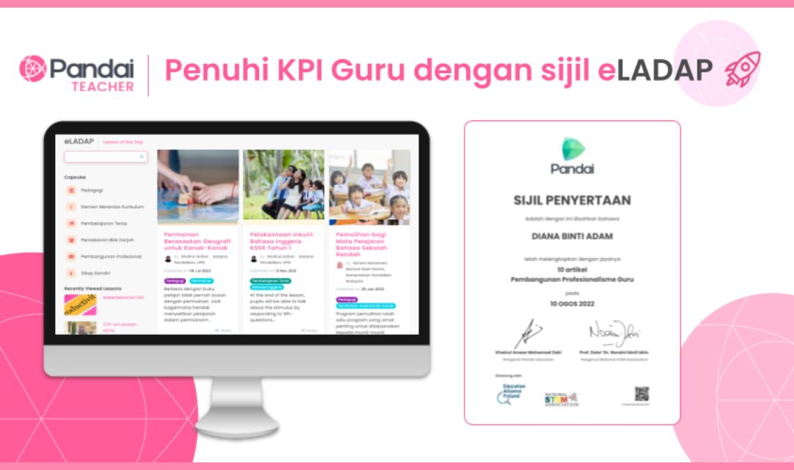 LADAP (Latihan Dalam Perkhidmatan) Guru – Lengkapkan Secara Mudah & Digital