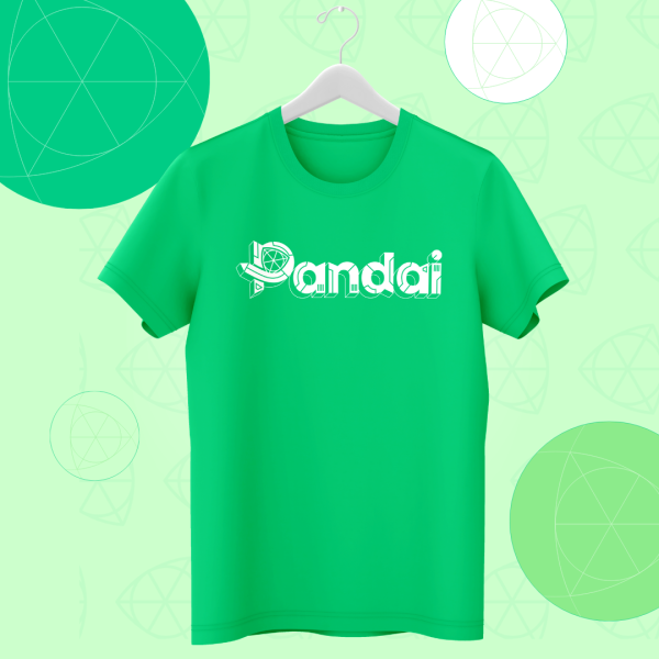 Pandai 3.0 Green Tee