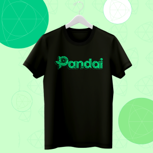 Pandai Black Tee