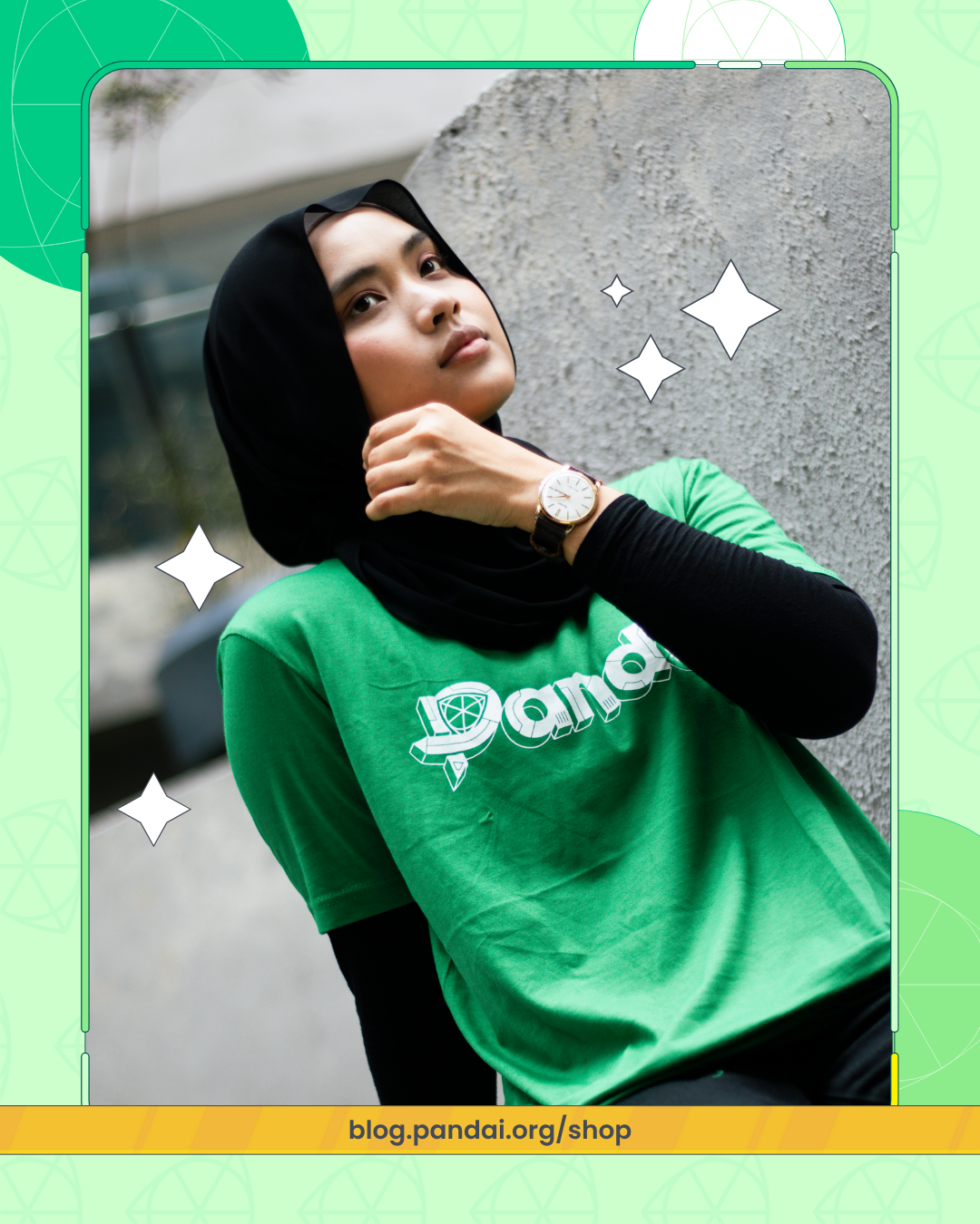 Pandai OG Green Tee - Image 3