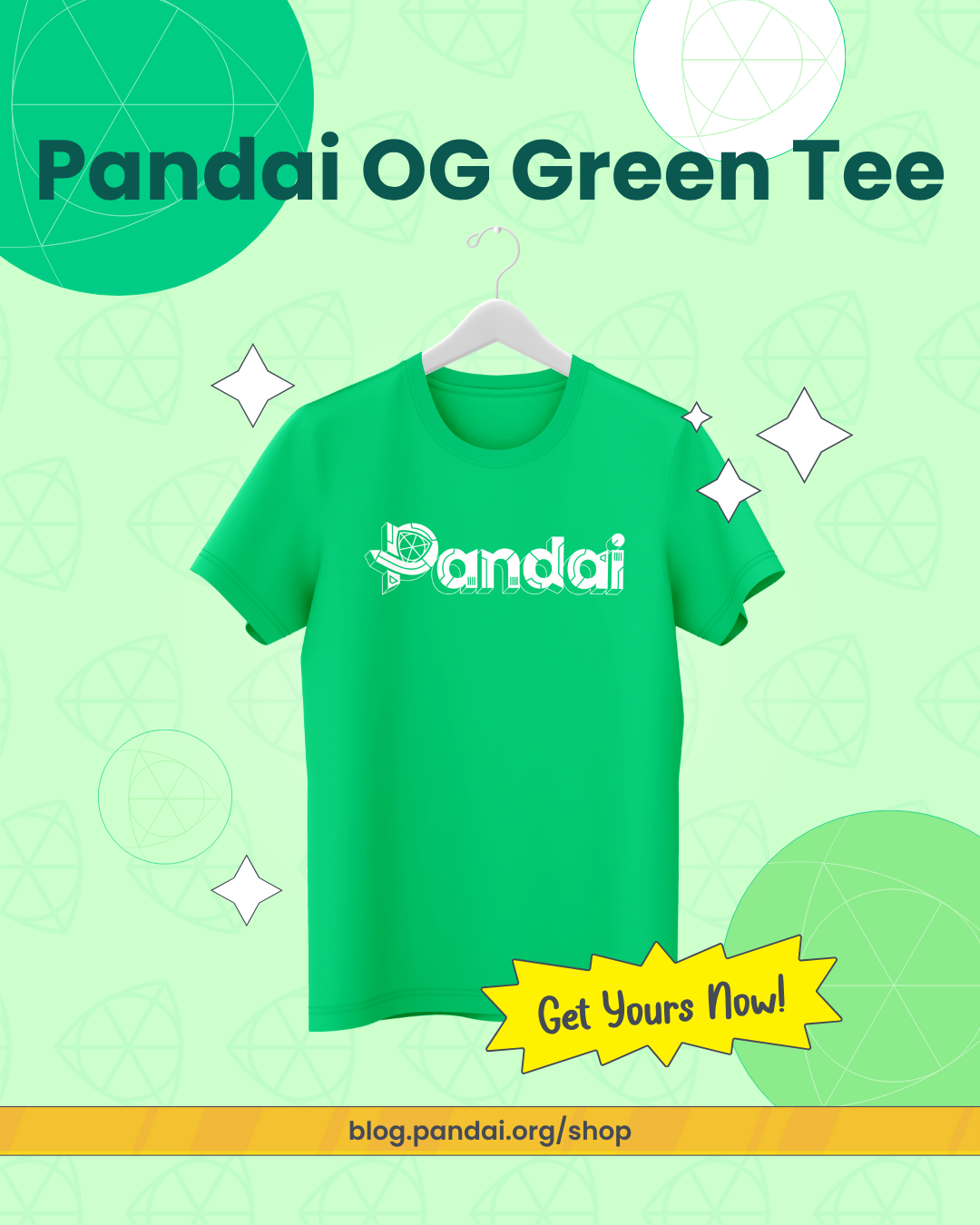 Pandai OG Green Tee